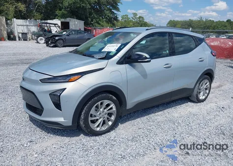 2023 Chevrolet Bolt Euv Fwd Lt из США, поврежденный, VIN 1G1FY6S03P4197647